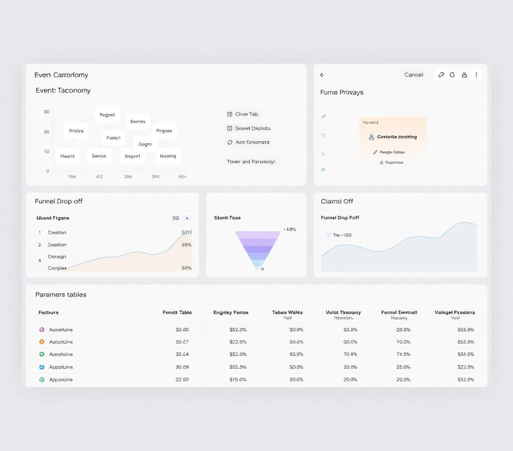 Building product analytics instrumentation for funnel & behaviour visibility